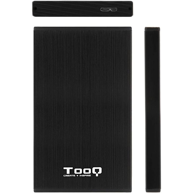 Tooq Tqe-2527b Caixa para Unidade de Disco Rígido Externa de 2,5" / USB 3.1