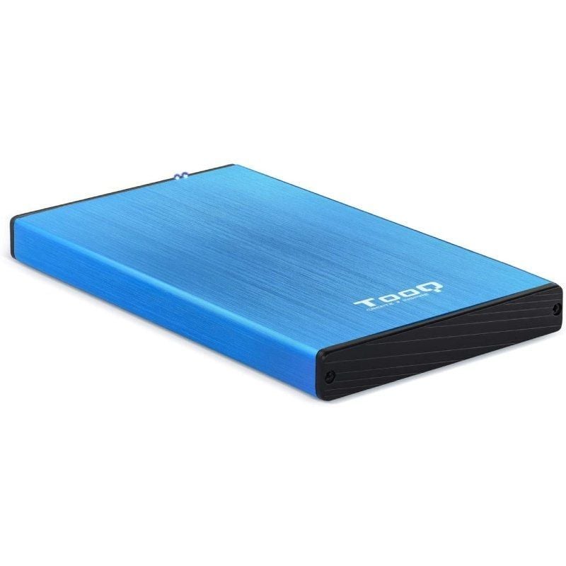 Tooq Tqe-2527bl Caixa para Unidade de Disco Rígido Externa de 2,5" / USB 3.1