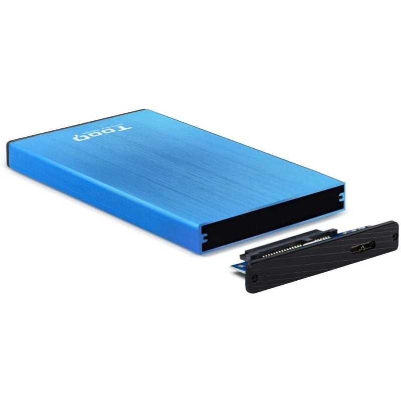Tooq Tqe-2527bl Caixa para Unidade de Disco Rígido Externa de 2,5" / USB 3.1