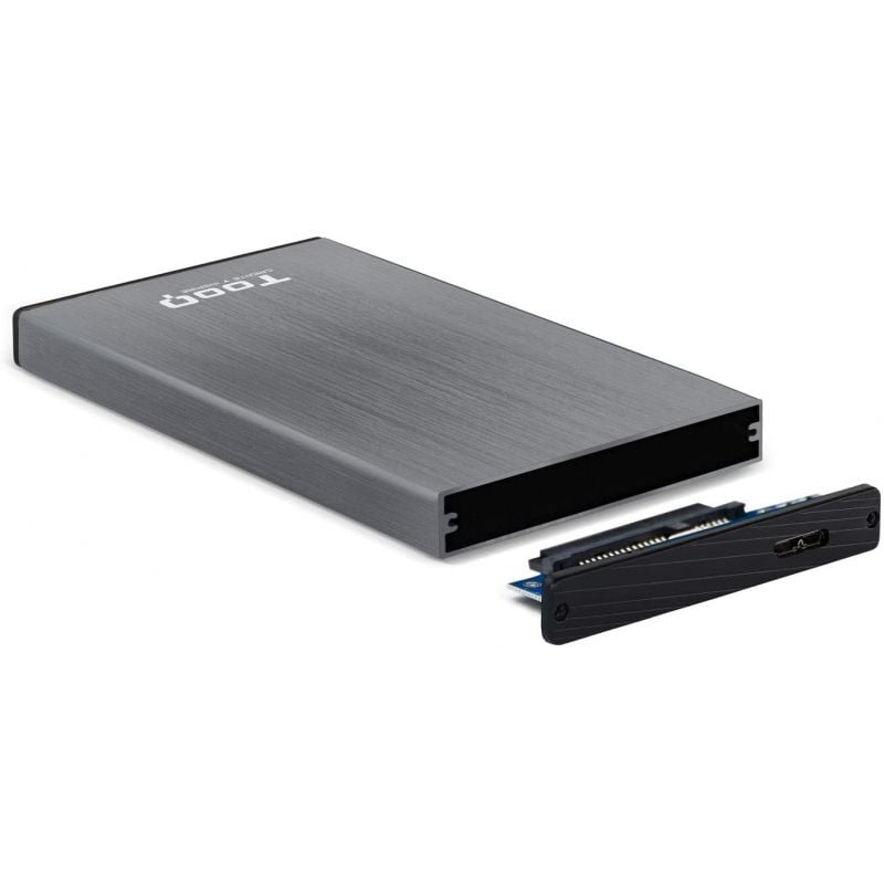 Tooq Tqe-2527g Caixa para Unidade de Disco Rígido Externa de 2,5" / USB 3.1
