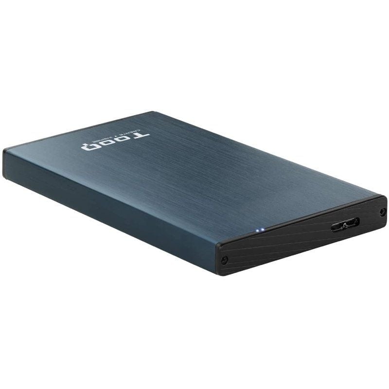 Tooq Tqe-2527pb Caixa para Unidade de Disco Rígido Externa de 2,5" / USB 3.1