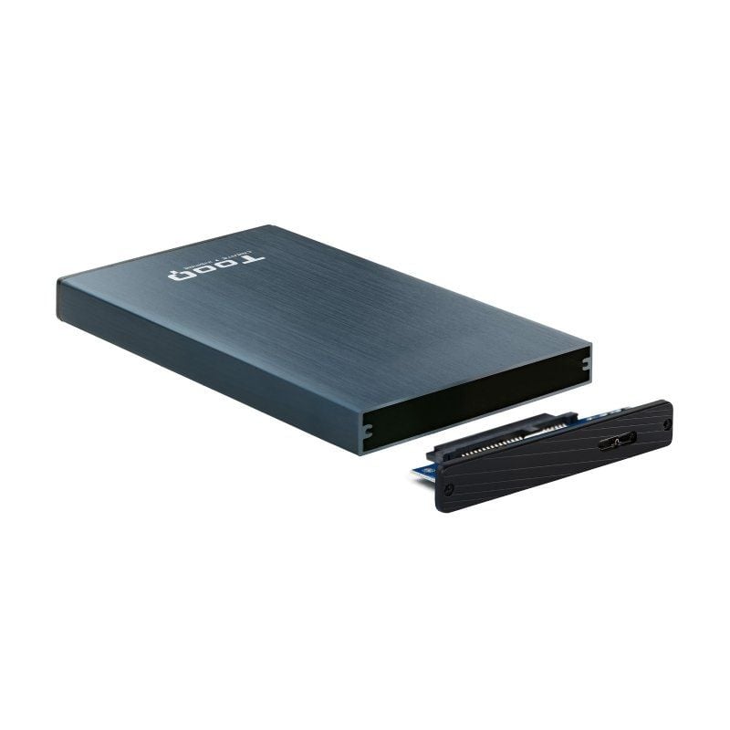 Tooq Tqe-2527pb Caixa para Unidade de Disco Rígido Externa de 2,5" / USB 3.1