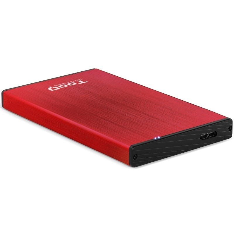Tooq Tqe-2527r Caixa para Unidade de Disco Rígido Externa de 2,5" / USB 3.1