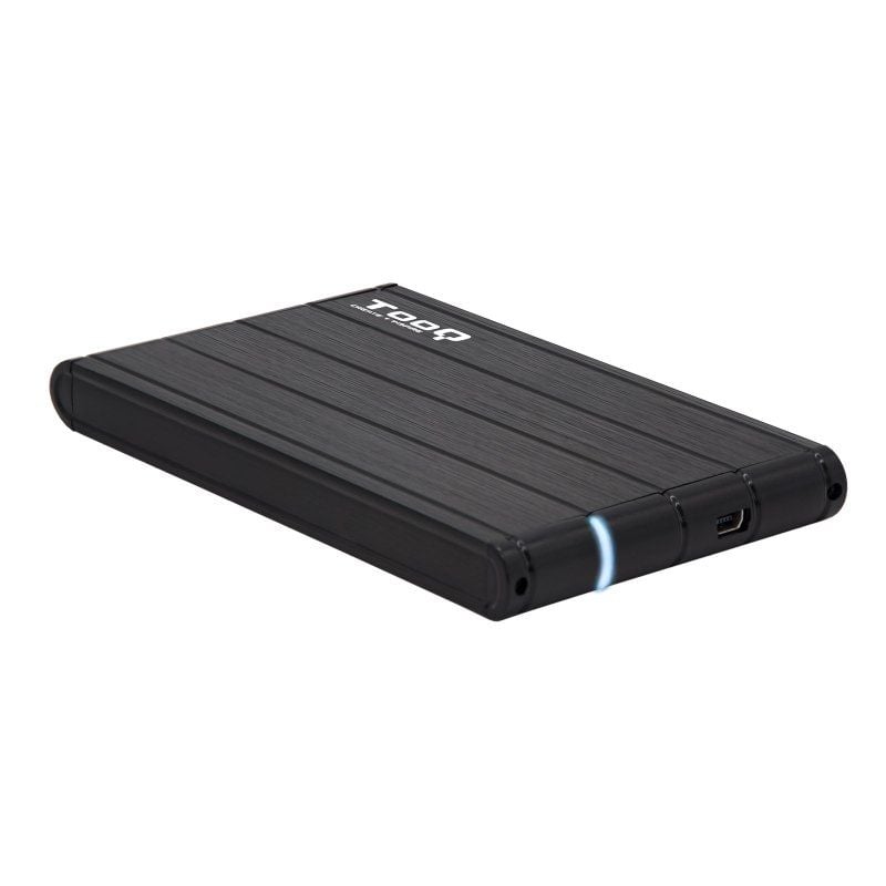 Tooq Tqe-2530b Caixa para Unidade de Disco Rígido Externa de 2,5" / USB 3.1