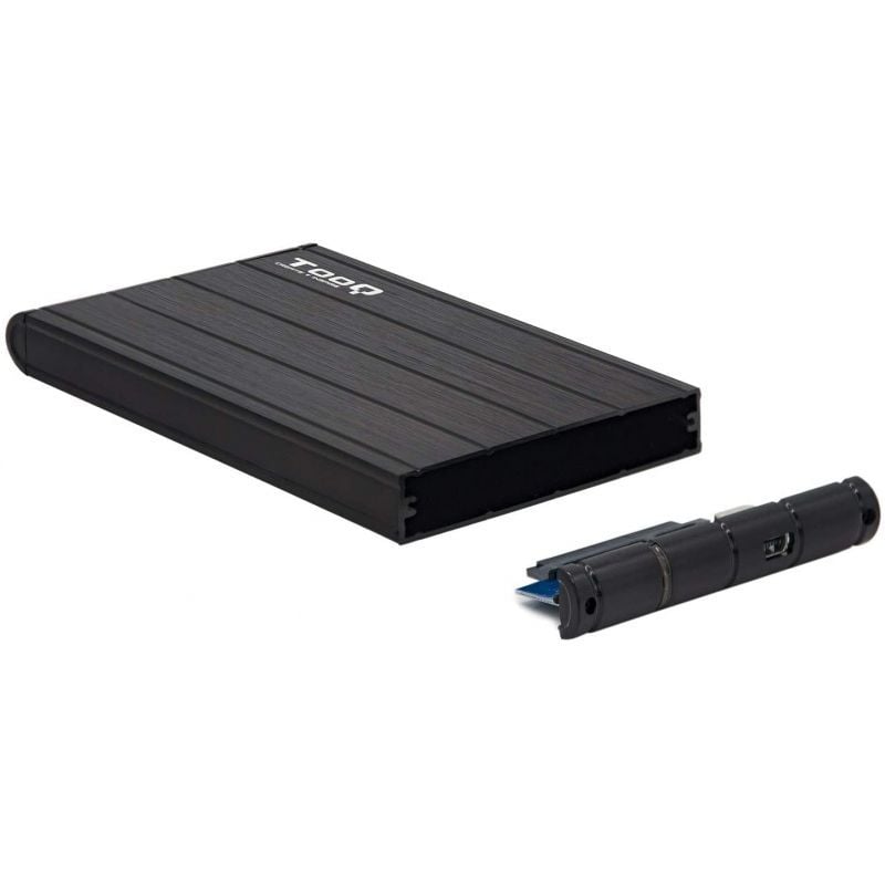 Tooq Tqe-2530b Caixa para Unidade de Disco Rígido Externa de 2,5" / USB 3.1