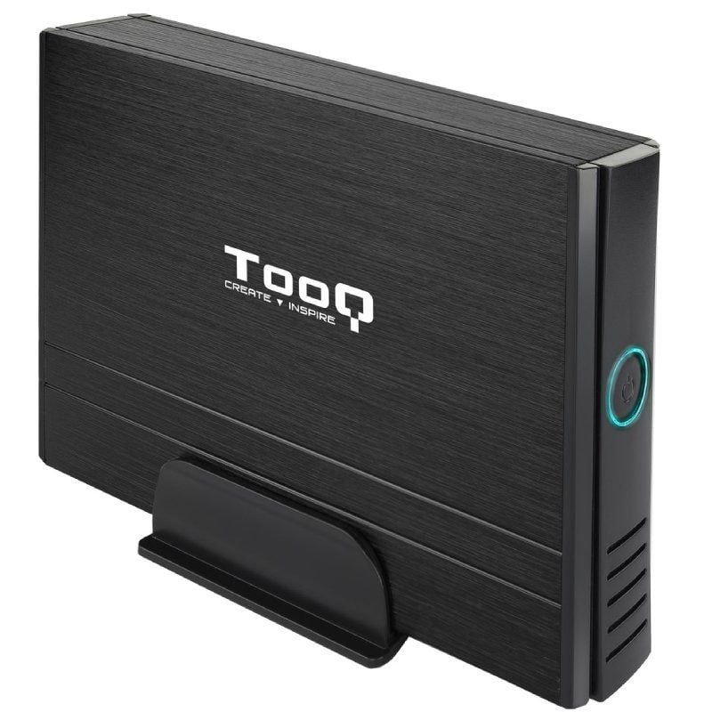 Tooq Tqe-3520b Caixa para Unidade de Disco Rígido Externa de 3,5" / USB 2.0