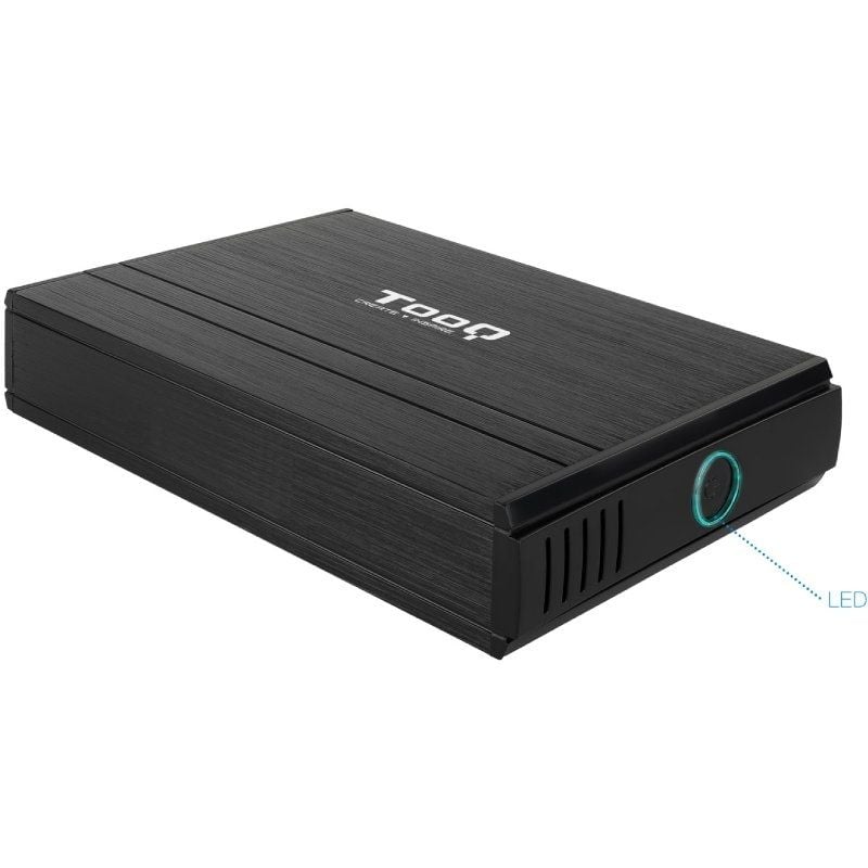 Tooq Tqe-3520b Caixa para Unidade de Disco Rígido Externa de 3,5" / USB 2.0