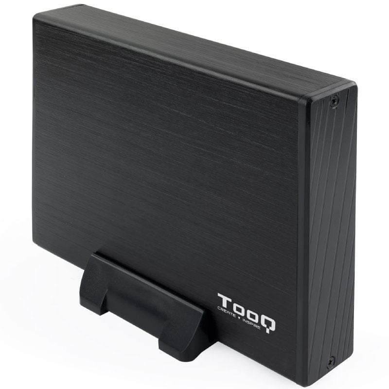 Tooq Tqe-3527b Caixa para Unidade de Disco Rígido Externa de 3,5" / USB 3.1