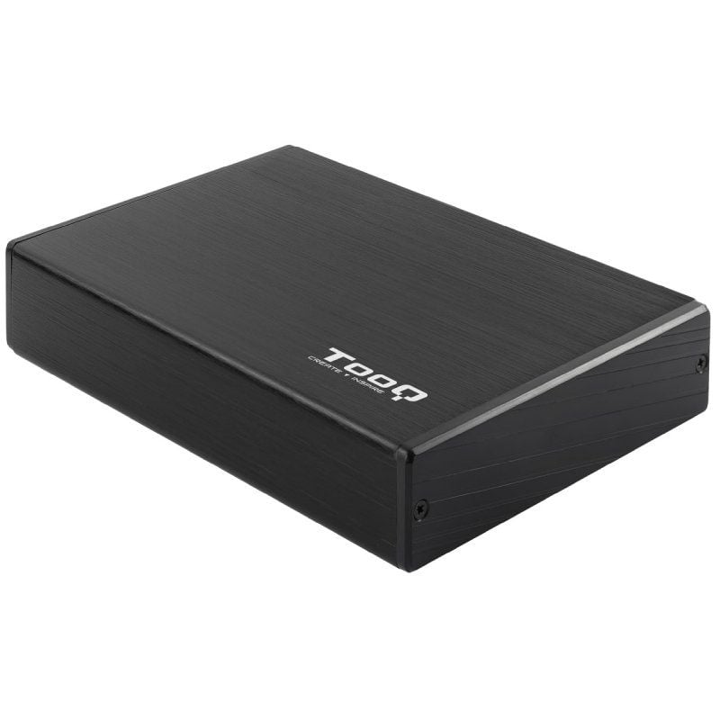 Tooq Tqe-3527b Caixa para Unidade de Disco Rígido Externa de 3,5" / USB 3.1