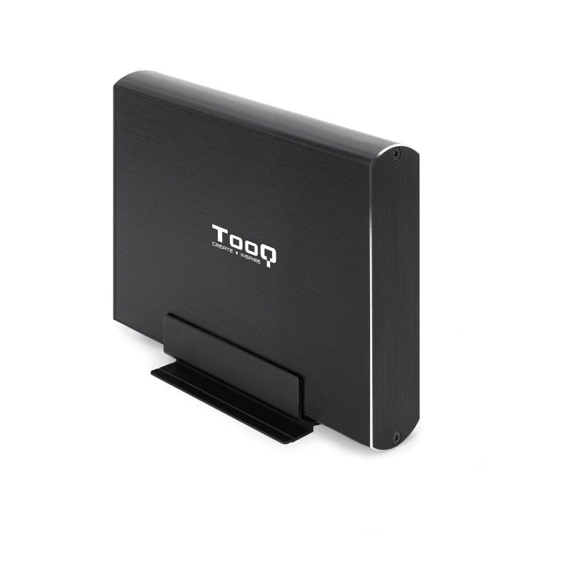 Tooq Tqe-3531b Caixa para Unidade de Disco Rígido Externa de 3,5" / USB 2.0