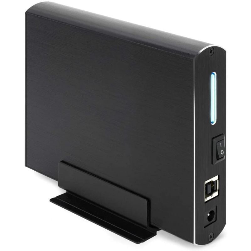 Tooq Tqe-3531b Caixa para Unidade de Disco Rígido Externa de 3,5" / USB 2.0