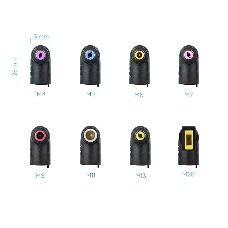 Carregador para Computador Portátil Tooq Tqlc-65bs02at / 65W / Automático / 8 Conectores / Tensão 1…