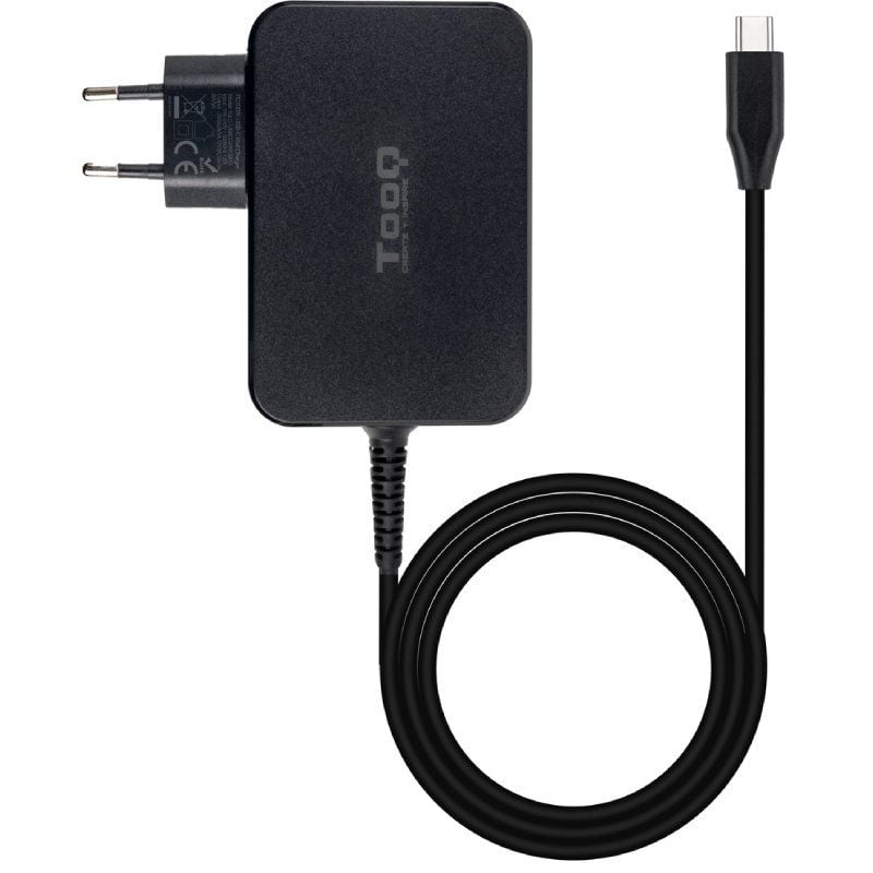 Carregador Gan para Portátil Tooq Tqlc-usbcgan100pd USB Tipo C / 100W / Automático / Tensão 5-20v