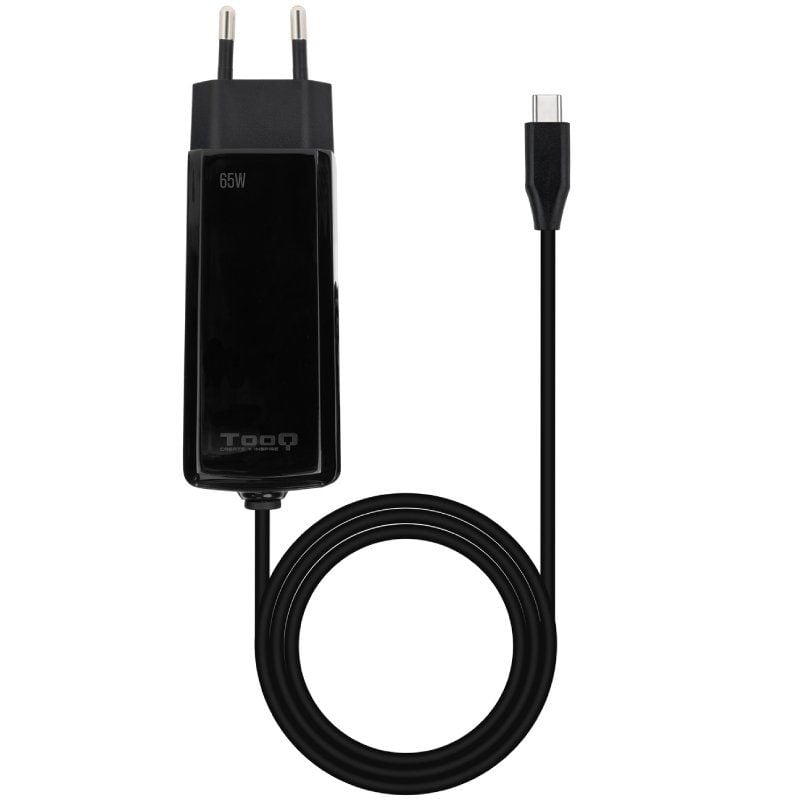 Tooq Tqlc-usbcgan65pd-c USB Tipo C / 65W / Automático / Tensão 5-20v Gan Carregador para Computador…