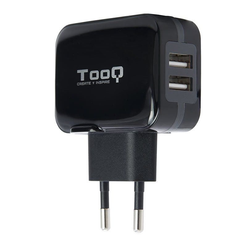 Carregador de Parede Tooq Tqwc-1s02 / 2xusb / 17W