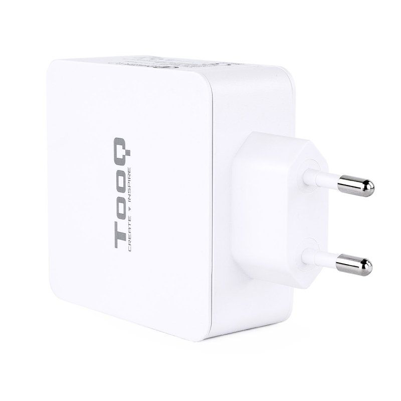 Carregador de Parede Tooq Tqwc-2sc03wt / 1xusb Tipo C / 1xusb / 48W
