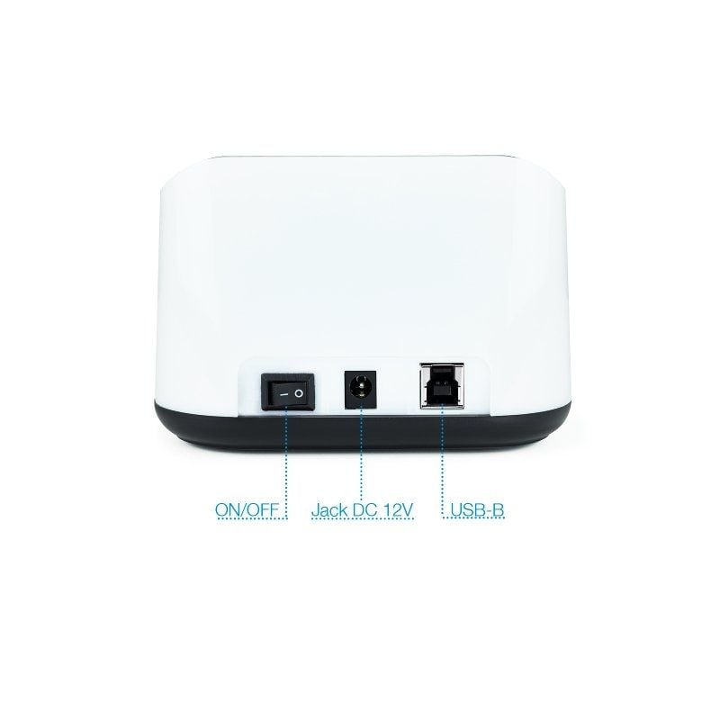 Estação de Ancoragem para Unidade de Disco Rígido Tooq Tqds-802bw