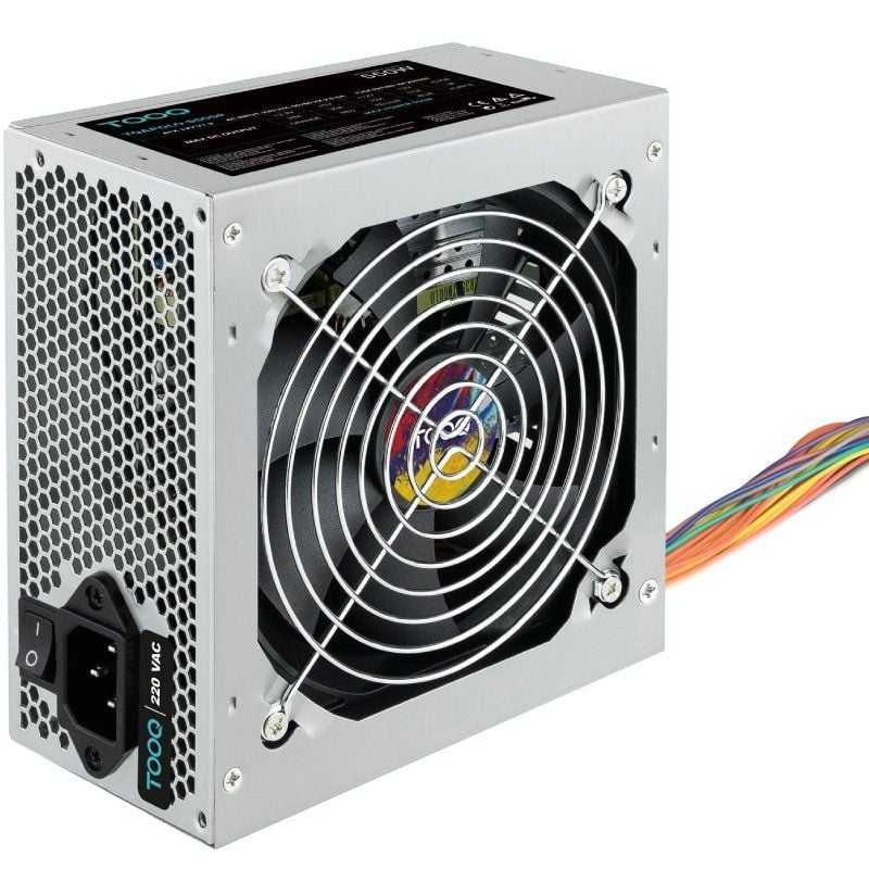 Fonte de Alimentação Tooq Tqapolo-550sp / 550W / Ventoinha de 12cm