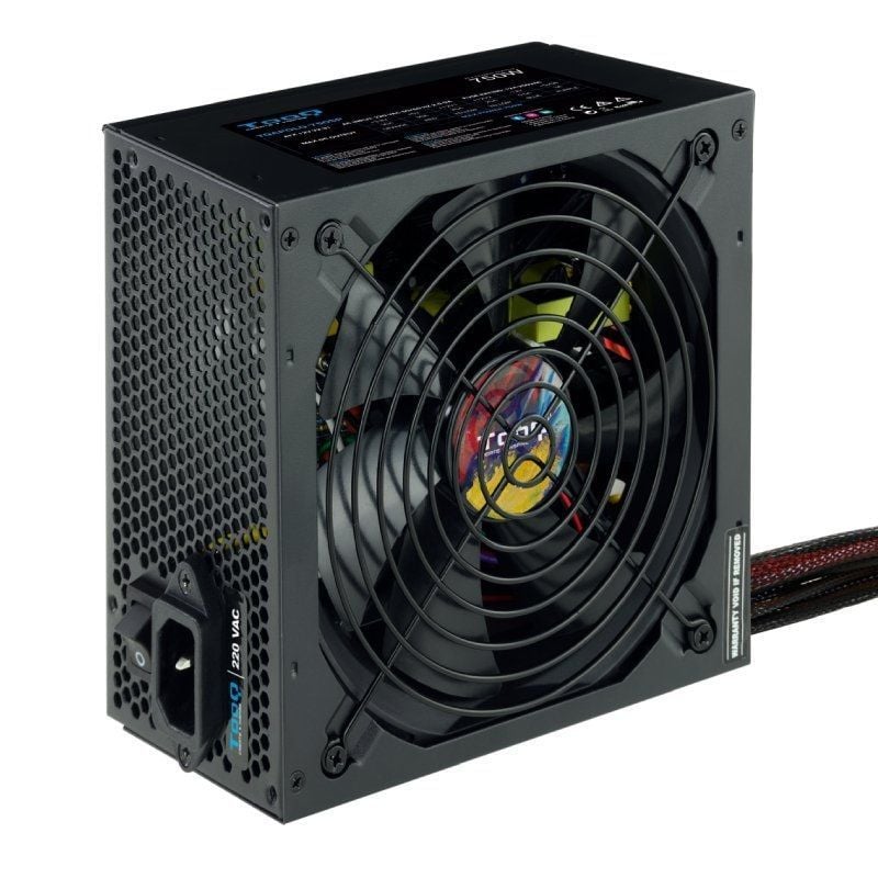 Fonte de Alimentação Tooq Tqapolo-750sp / 750W / Ventoinha 14cm