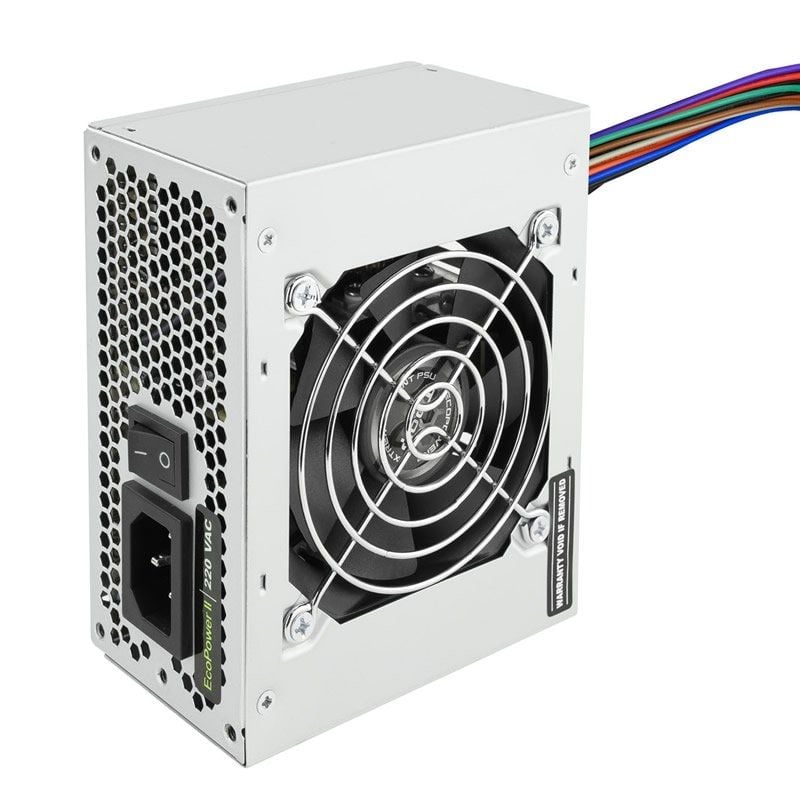 Tooq Tqep-500s-sfx Fonte de Alimentação SFX / 500W / Ventilador de 8cm