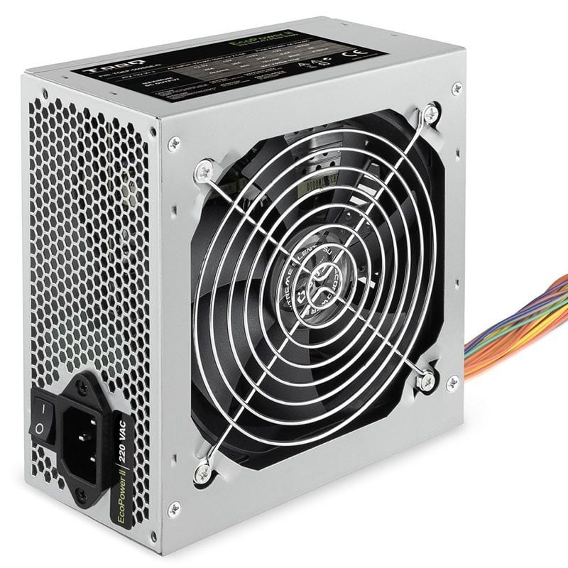 Tooq Tqep-500sse-o Fonte de Alimentação OEM / 500W / Ventoinha 12cm