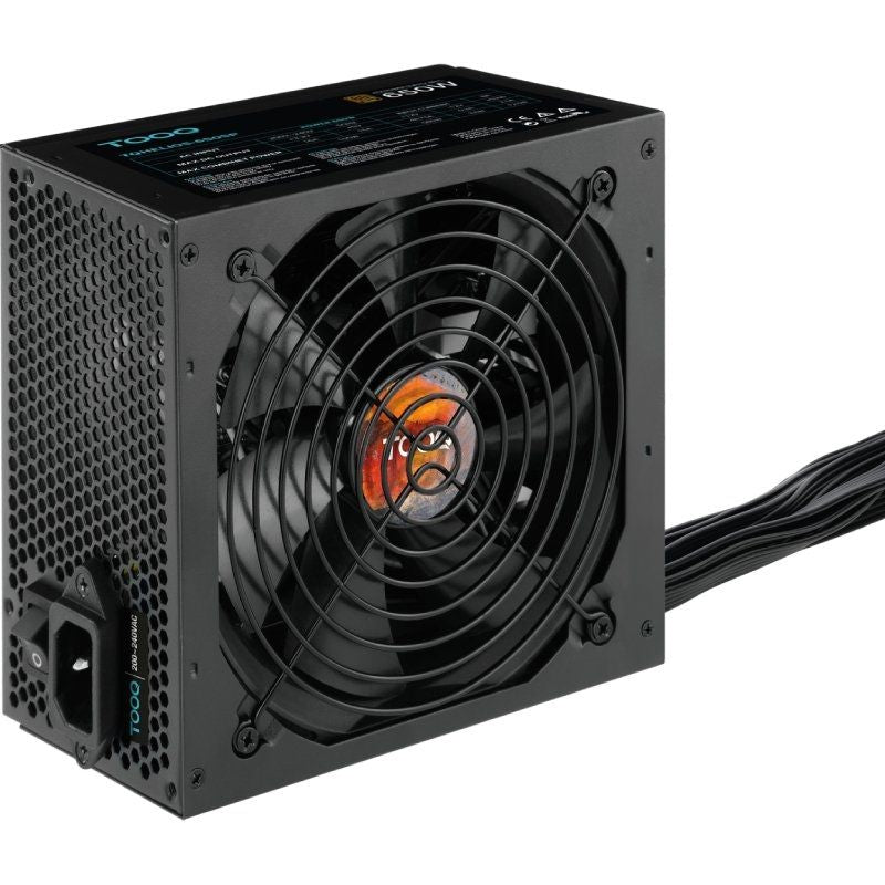 Fonte de Alimentação Tooq Tqhelios-650sp / 650W / Ventilador de 12cm / 80 Plus Bronze
