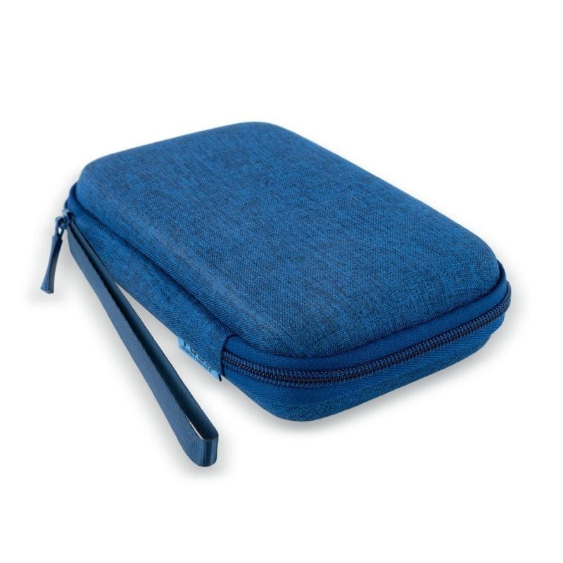Tooq Tqbc-e2503pb Caixa para Unidade de Disco Externa de 2,5" / Azul Pacífico