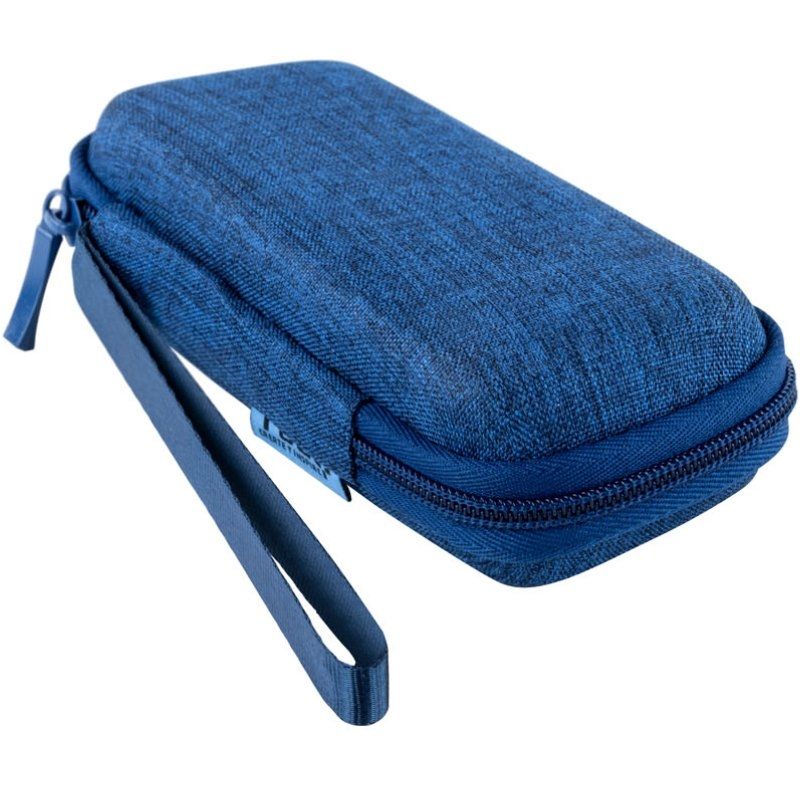 Capa para Disco Externo M2 Tooq Tqbc-m201pb / Azul do Pacífico