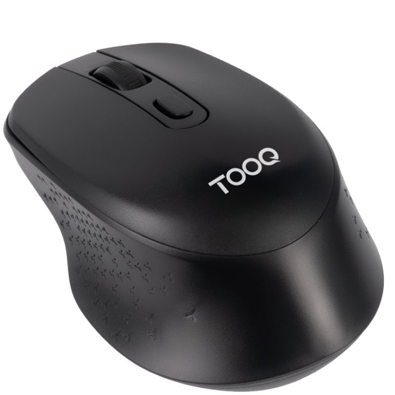 Rato sem Fios Tooq Tqmw-1101-b / Até 1600 DPI
