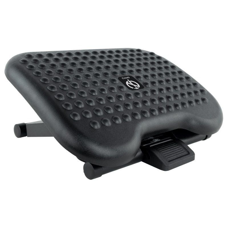 Apoio de Pés Ajustável / Inclinável Tooq Tqfr0603-b / 460 X 340 Mm