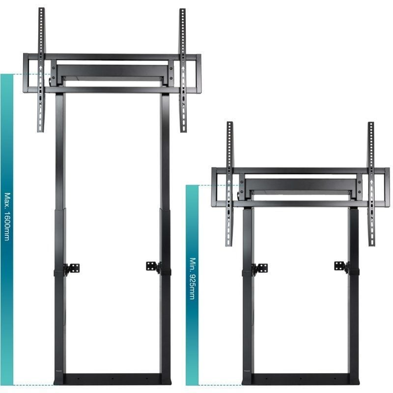 Tooq HYPERION Fs2280m-b Suporte Fixo de Parede / Chão Tooq Fs2280m-b para Televisores de 55-100" /…