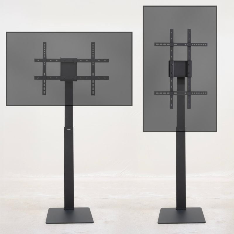 Tooq Fs2286m-b Suporte de Chão Giratório / Rotativo para TV 37-70" / Até 40kg
