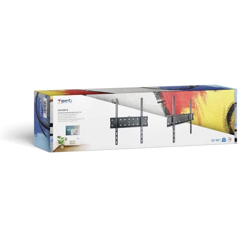 Tooq Lp4155f-b Suporte de Parede Fixo Tooq Lp4155f-b para Televisores de 32-55" / Até 40kg
