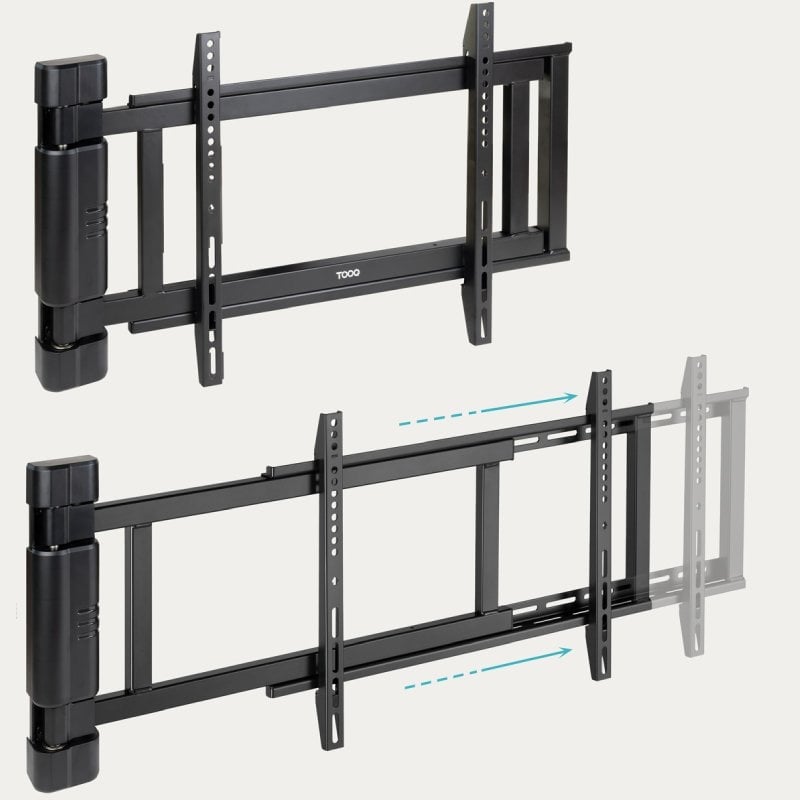 Tooq Lpm4381xl-b Suporte de Parede Giratório Elétrico para TV 32-75" / Até 50kg