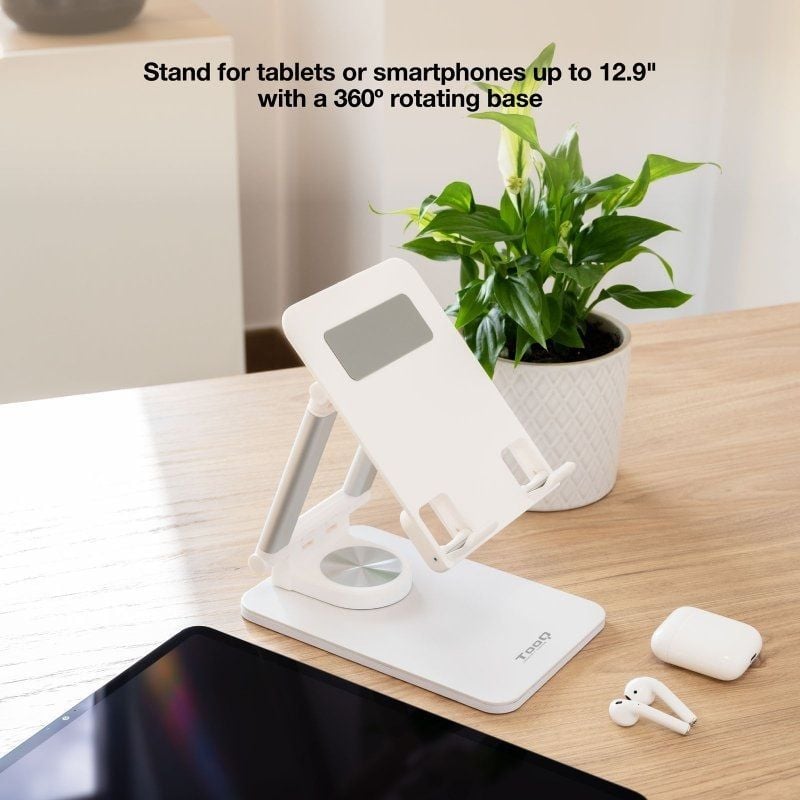 Tooq Ph-hermes-luna Suporte para Smartphone / Tablet / Branco