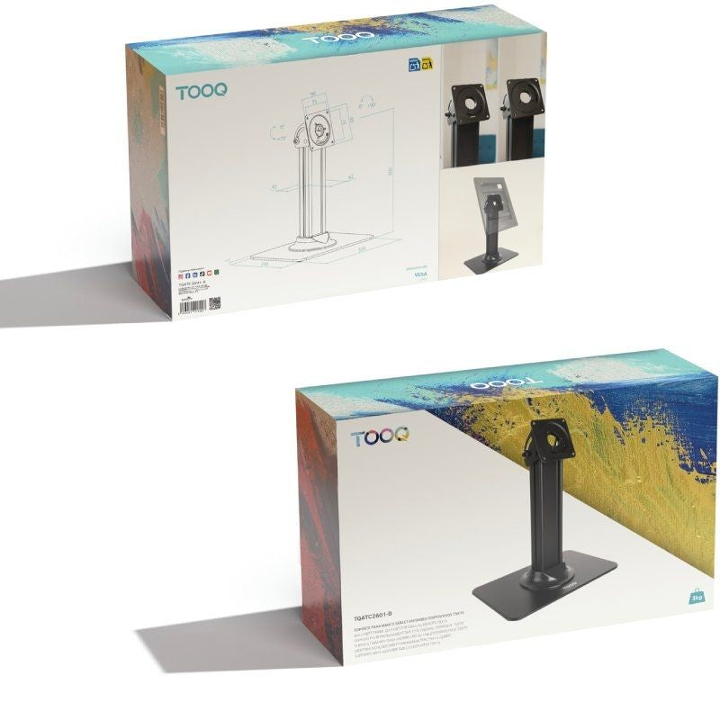 Tooq Tqatc2601-b Suporte para Tablet com Estrutura Anti-roubo para Tablet / Preto