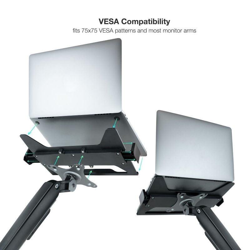 Suporte para Computadores Portáteis Tooq Tqlh1117-b Tqlh1117-b para Computadores Portáteis Até 17,3…