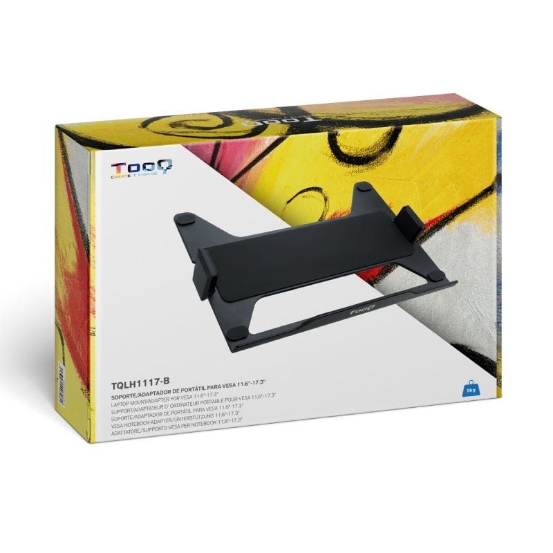 Suporte para Computadores Portáteis Tooq Tqlh1117-b Tqlh1117-b para Computadores Portáteis Até 17,3…