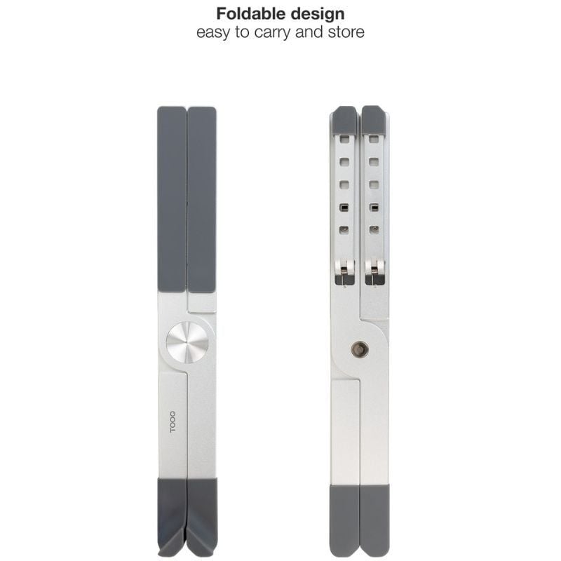 Tooq Tqlrs0036-al Suporte para Computador Portátil Tqlrs0036-al para Computadores Portáteis Até 17,3