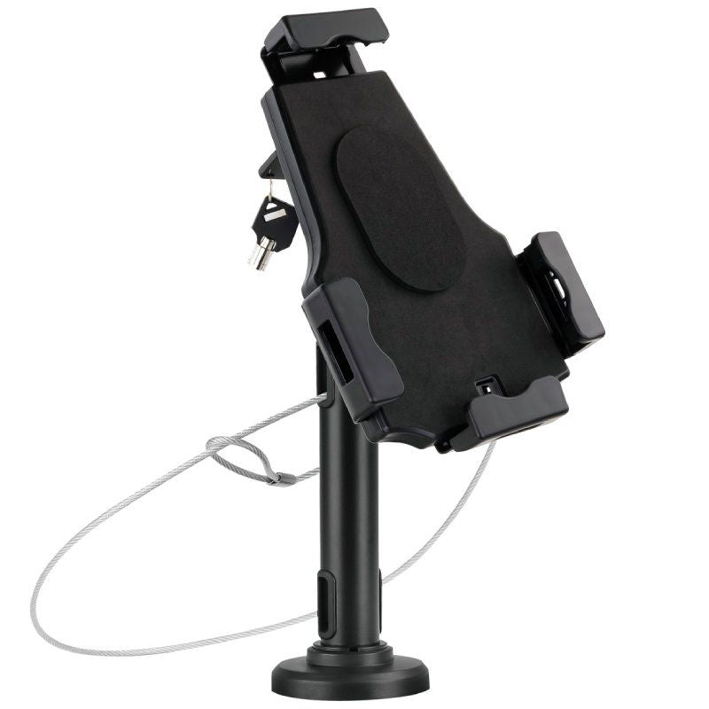 Tooq TQTDS0812 Suporte de Mesa / Parede para Smartphone / Tablet / Antirroubo / Preto