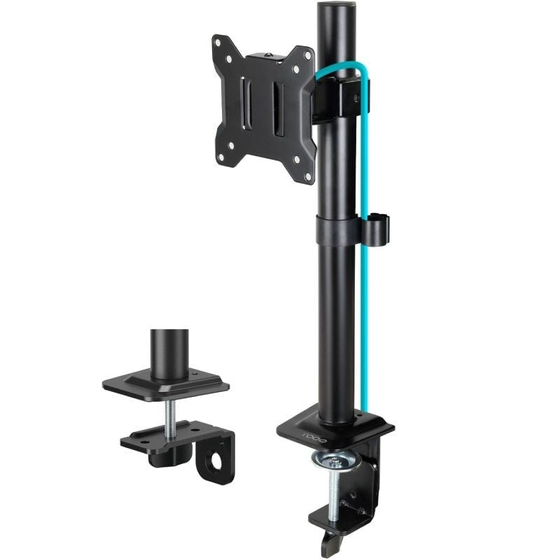Suporte de Mesa para Monitor Tooq Db1130tn-b / Giratório / Inclinado / Até 10kg