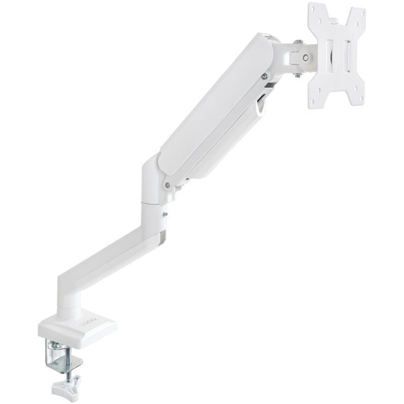 Tooq Db1334tnr-w Suporte de Mesa para Monitor / Giratório / Inclinado / Até 10kg