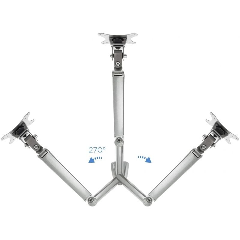 Tooq Db3032tnr-s Suporte de Mesa para Monitor / Giratório / Inclinado / Até 9kg