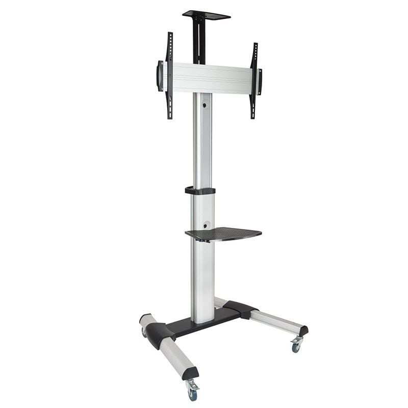 Tooq Fs1870m-b Suporte de Chão Inclinável / Ajustável com Rodízios para TV 37-70" / Até 50kg