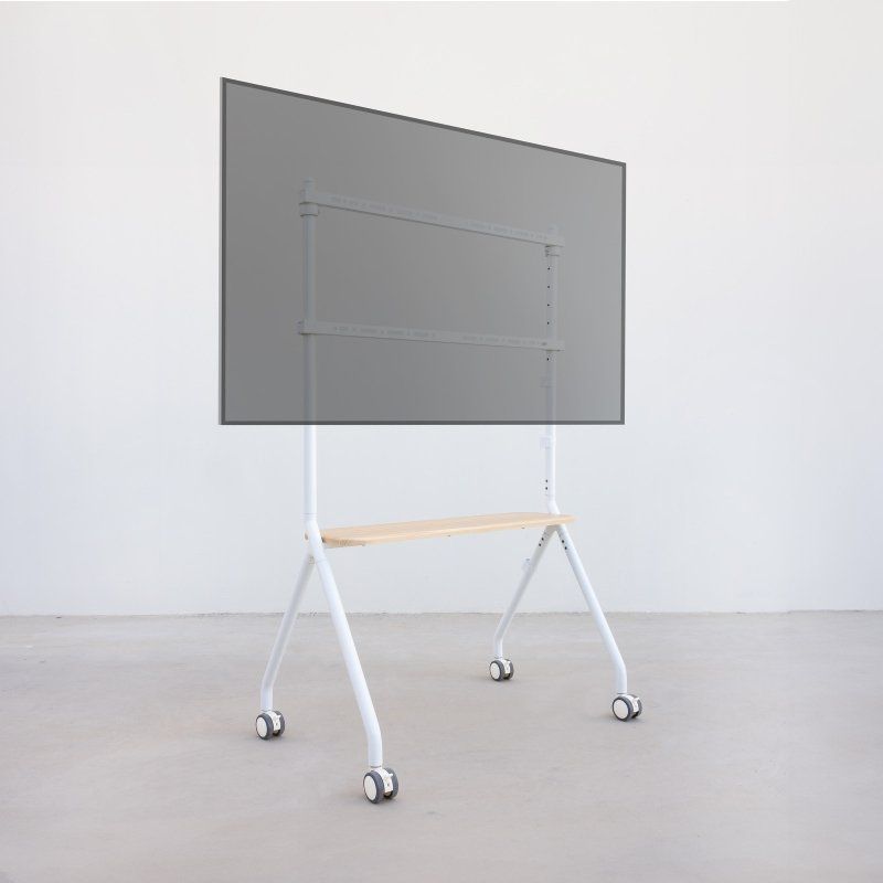 Tooq Ilove Fs20207m-w Suporte de Chão com Rodízios para TV 49-80" / Até 50kg