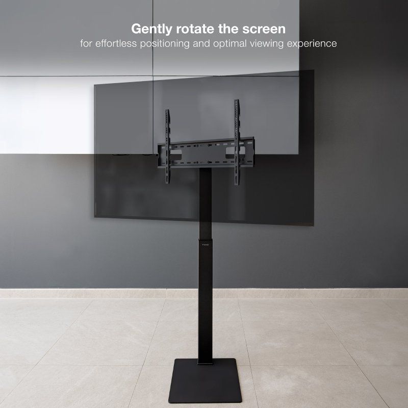 Suporte de Chão Tooq Fs2285m-b Tooq Fs2285m-b para TV 37-70" / Até 40kg