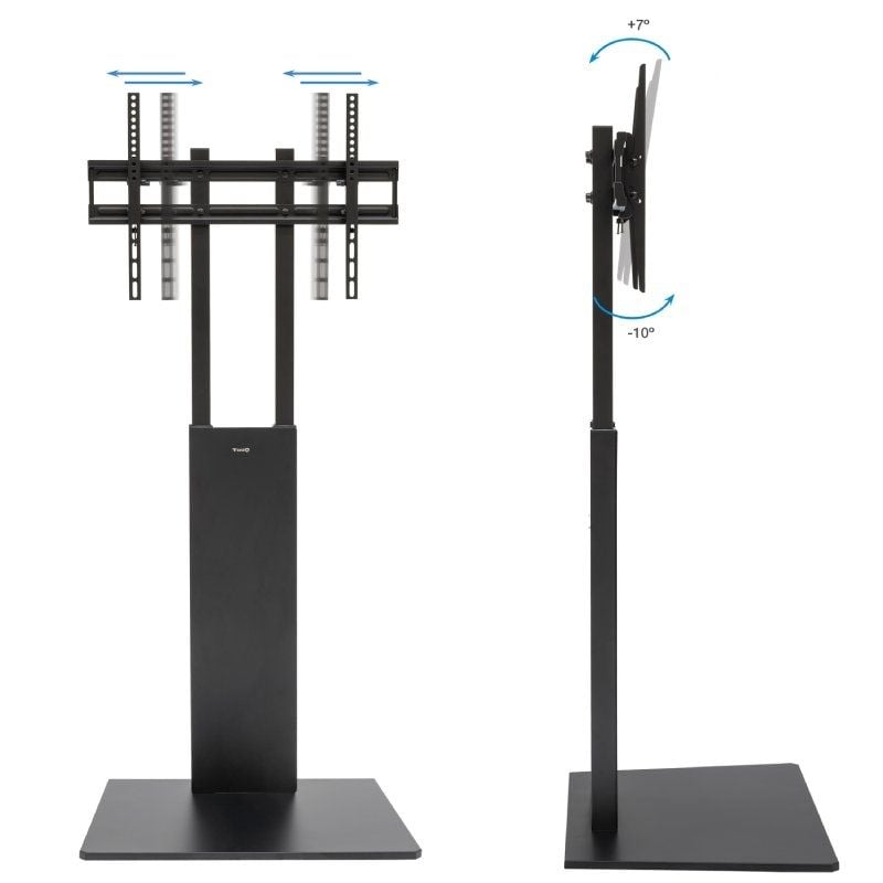 Suporte de Chão Inclinável Tooq Fs2288m-b Tooq Fs2288m-b para Televisores de 32-85" / Até 40kg