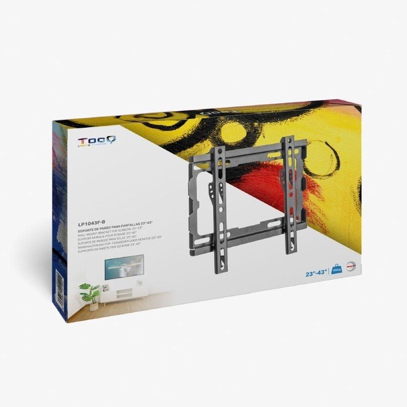 Tooq Lp1043f-b Suporte Fixo de Parede Tooq Lp1043f-b para TV 23-43" / Até 45kg