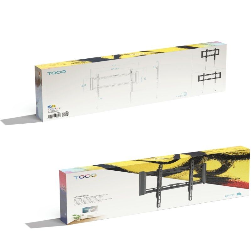 Tooq Lp1073f-b Suporte de Parede Fixo Tooq Lp1073f-b para Televisores de 32-70" / Até 75kg