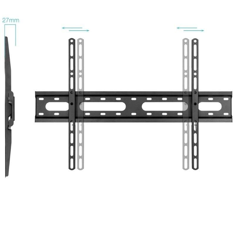 Tooq Lp1082f-b Suporte de Parede Inclinável Tooq Lp1082f-b para TV 37-80" / Até 45kg